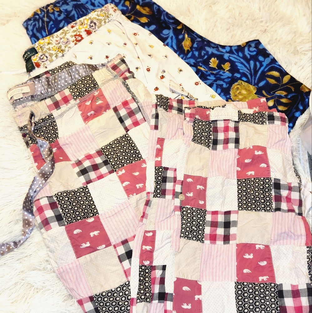 Women's large sleeping pants